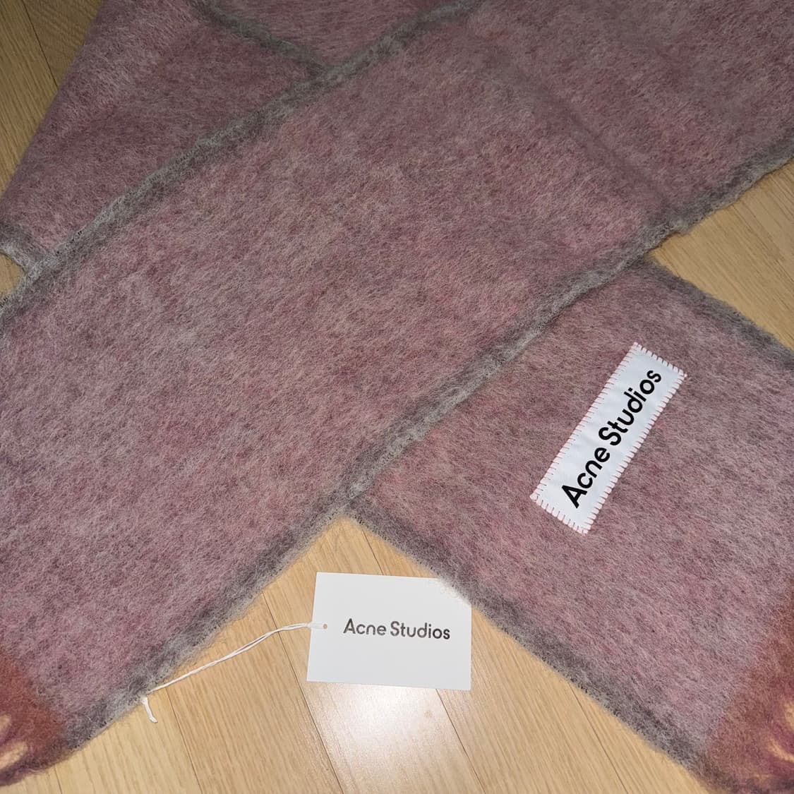 Acne Studios 아크네 스튜디오 울 모헤어 스카프  상품이미지4