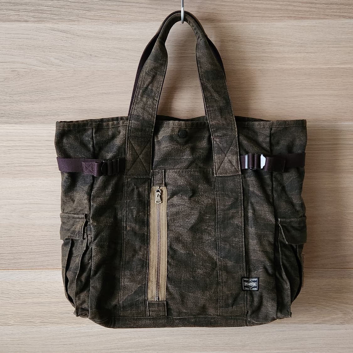 요시다 포터 Porter 타이거 카모 패턴 토트백, 숄더백 상품이미지3