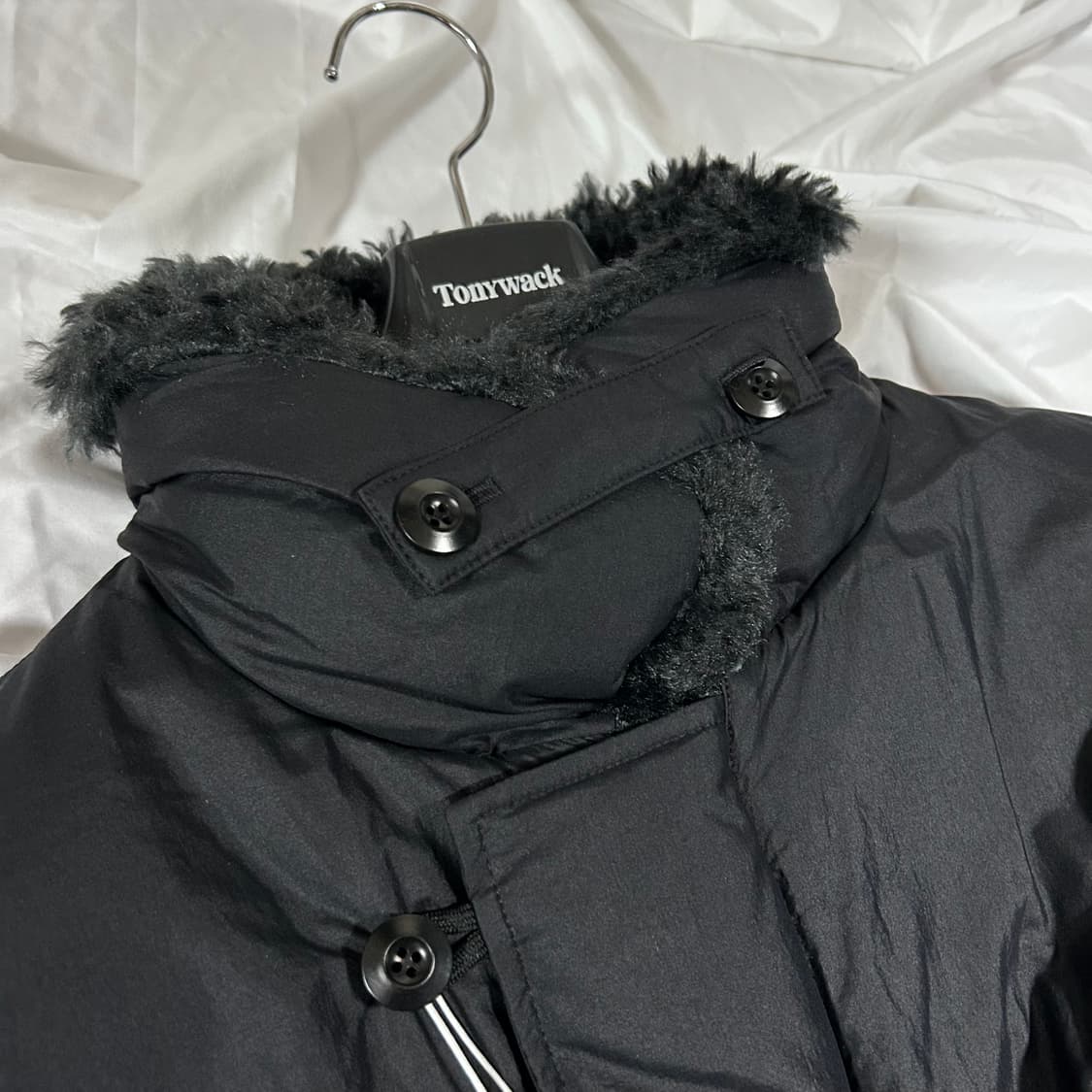 [L] 토니웩 시어링 푸퍼 블루종 상품이미지4