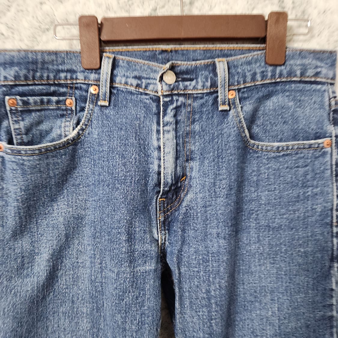 J30 [30] 리바이스 502 데님 청바지
 상품이미지2