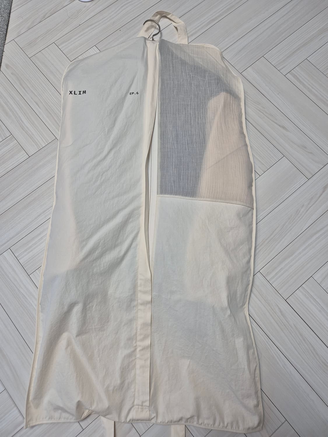 엑슬림 ep6 바시티 자켓 S (변우석착용) 상품이미지2