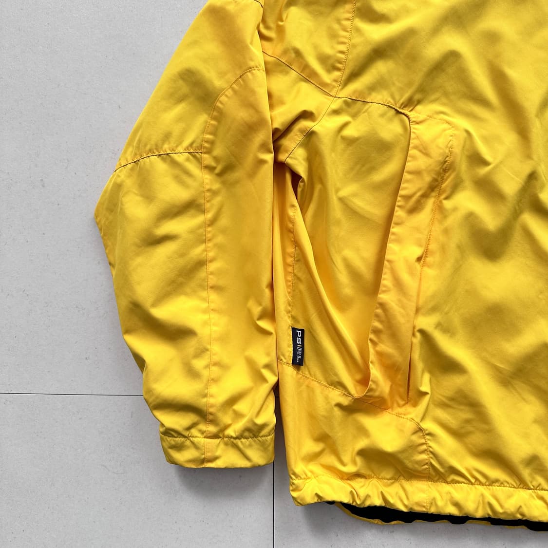 [XL] 90s 폴로스포츠 옐로우 윈드브레이커 바람막이 상품이미지5