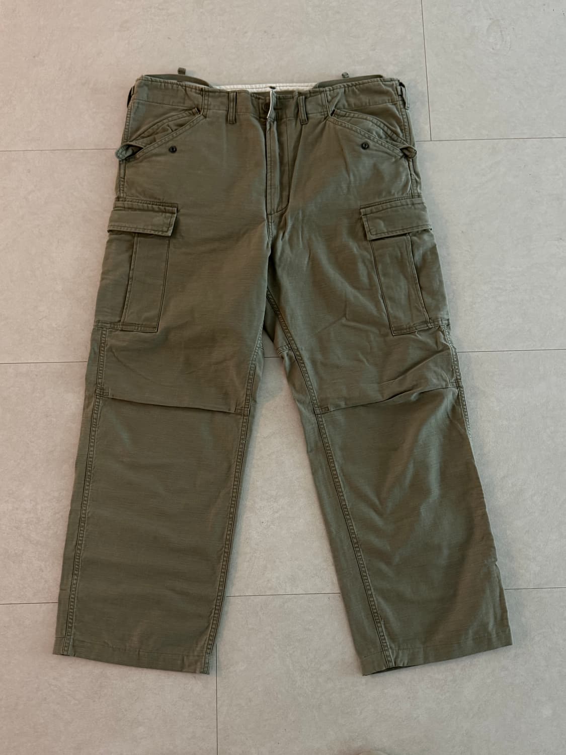 (2) 블라인드파일즈 밀스펙팬츠 올리브 상품이미지1