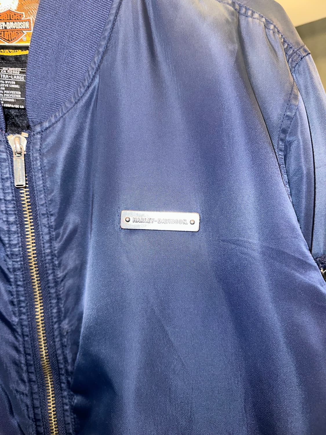 00’s Harley Davidson Revolution bomber 상품이미지6