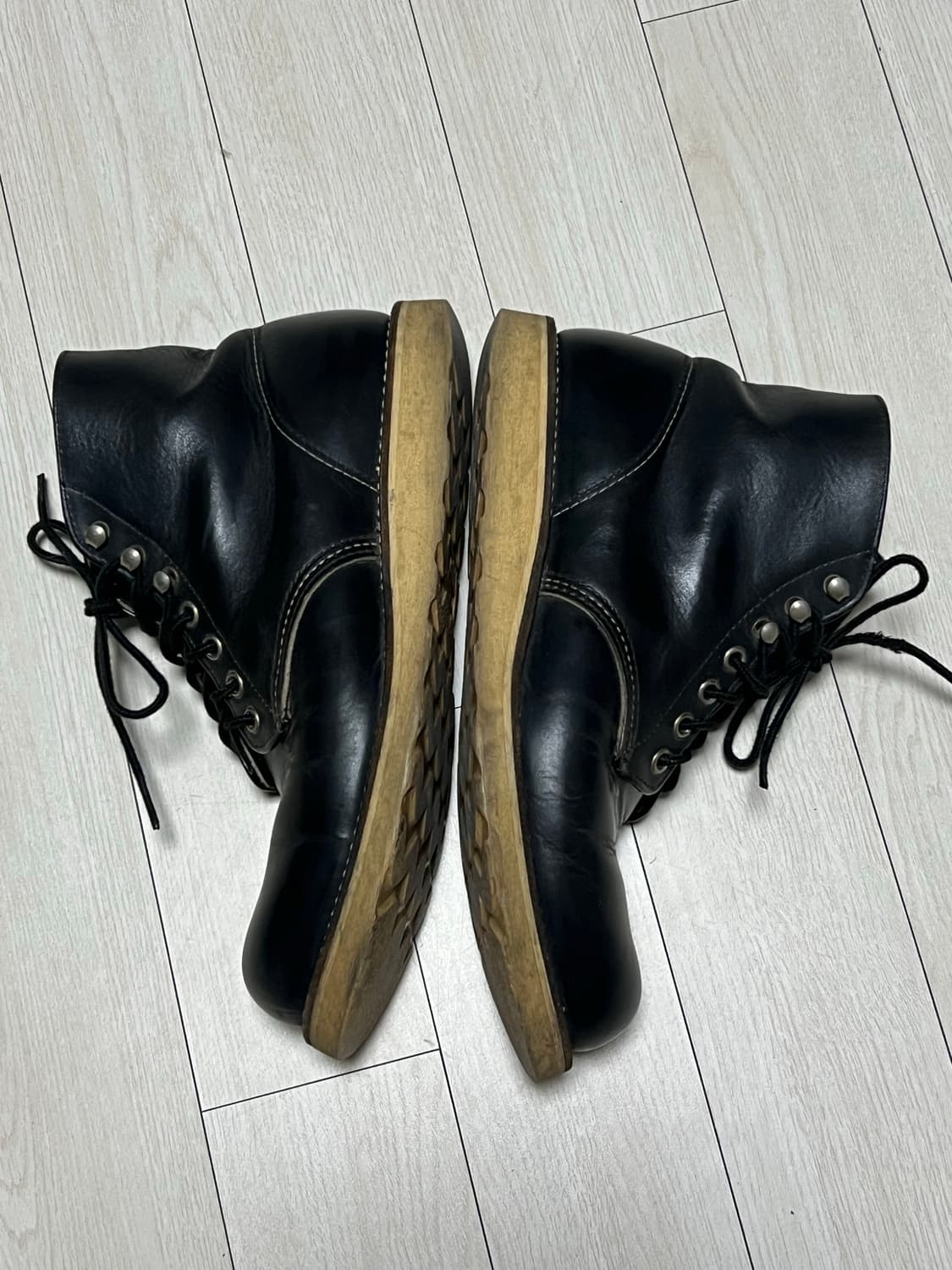 레드윙 목토부츠 아이리쉬쉐터 블랙 8165 260추정 상품이미지5