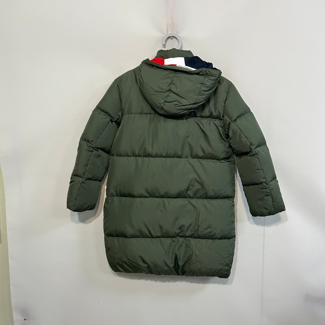 타미힐피거 키즈 덕다운 롱패딩 140 상품이미지3