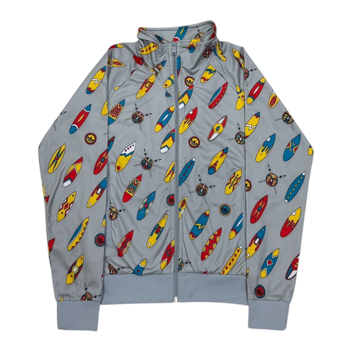 아디다스 빈티지 제레미스캇 트랙탑 져지 자켓 그레이 S 상품이미지1