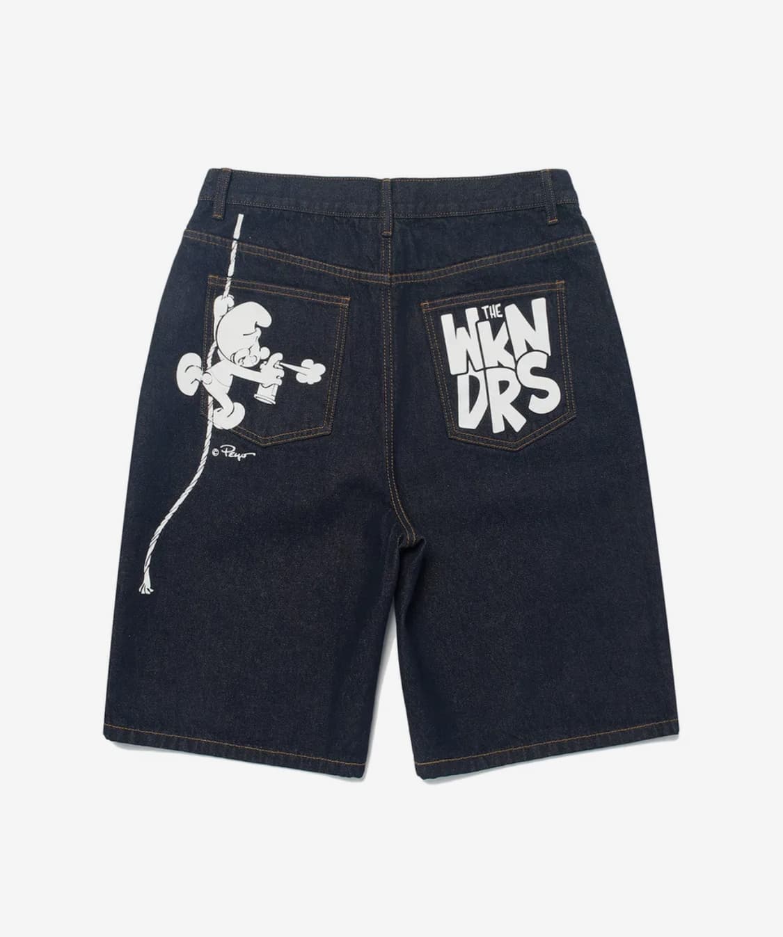 위캔더스 페인팅 반바지 상품이미지1