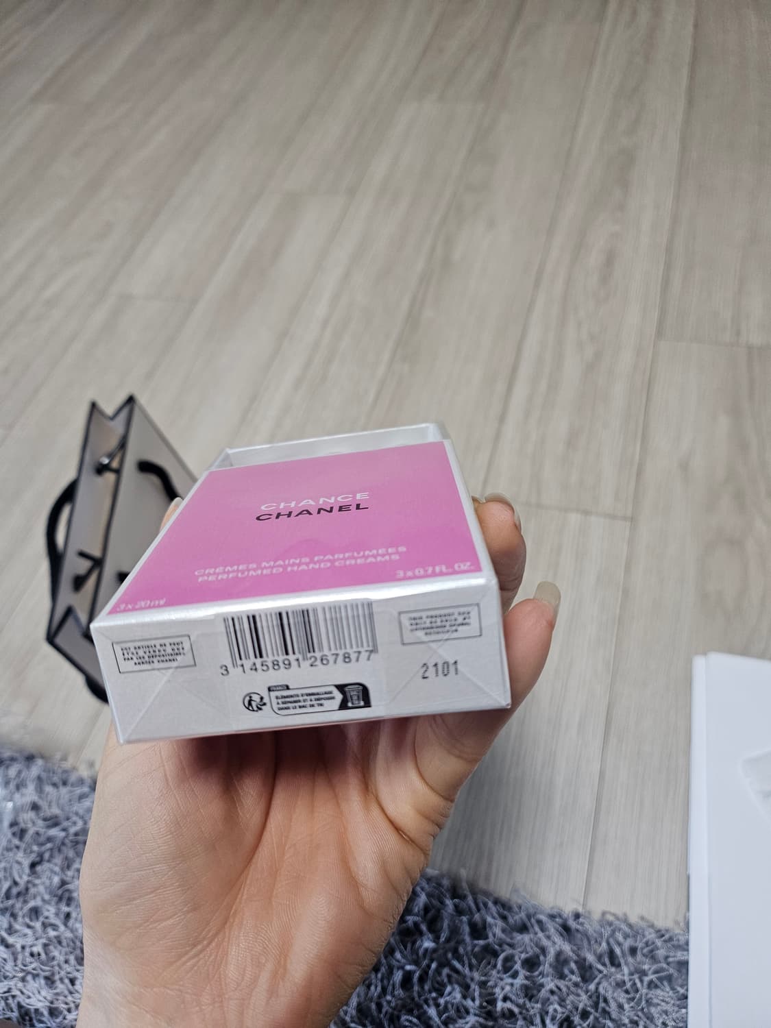 샤넬 샹스 핸드크림 3종 상품이미지4