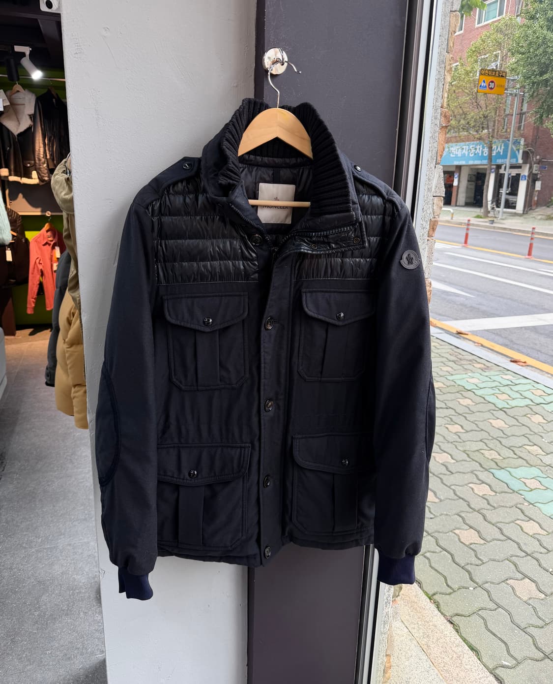 100~105/ 몽클레어 탄창 하이브리드 패딩 자켓 상품이미지2