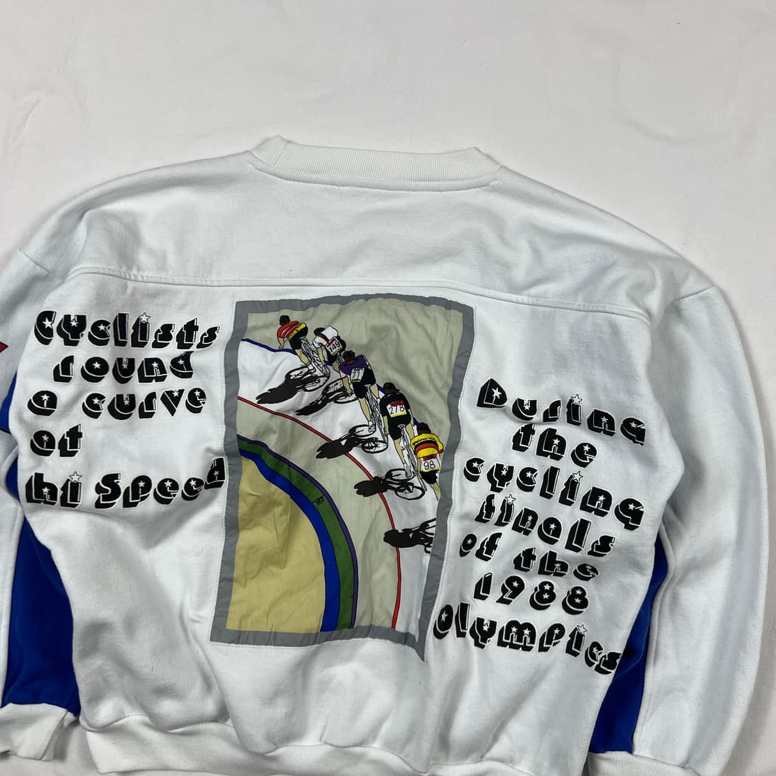 90’s 아메리칸 싸이클팀 88 올림픽 스웻셔츠 맨투맨 상품이미지7