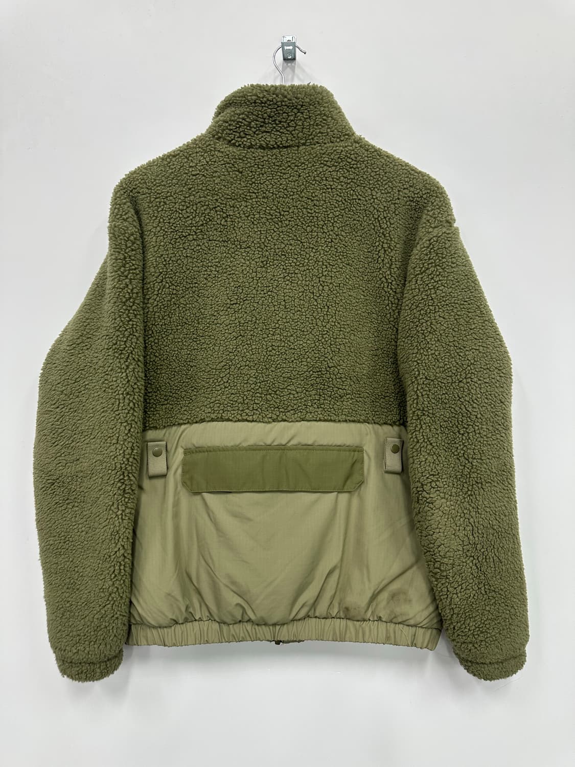 아디다스 카키 말차 뽀글이 플리스 상품이미지4