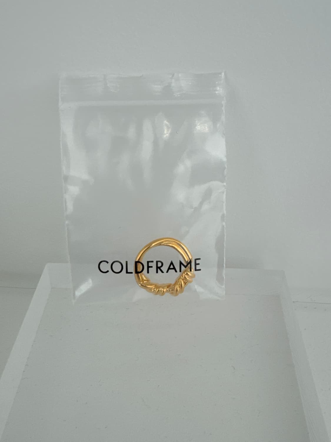 콜드프레임 GORDIAN KNOT 반지 상품이미지2