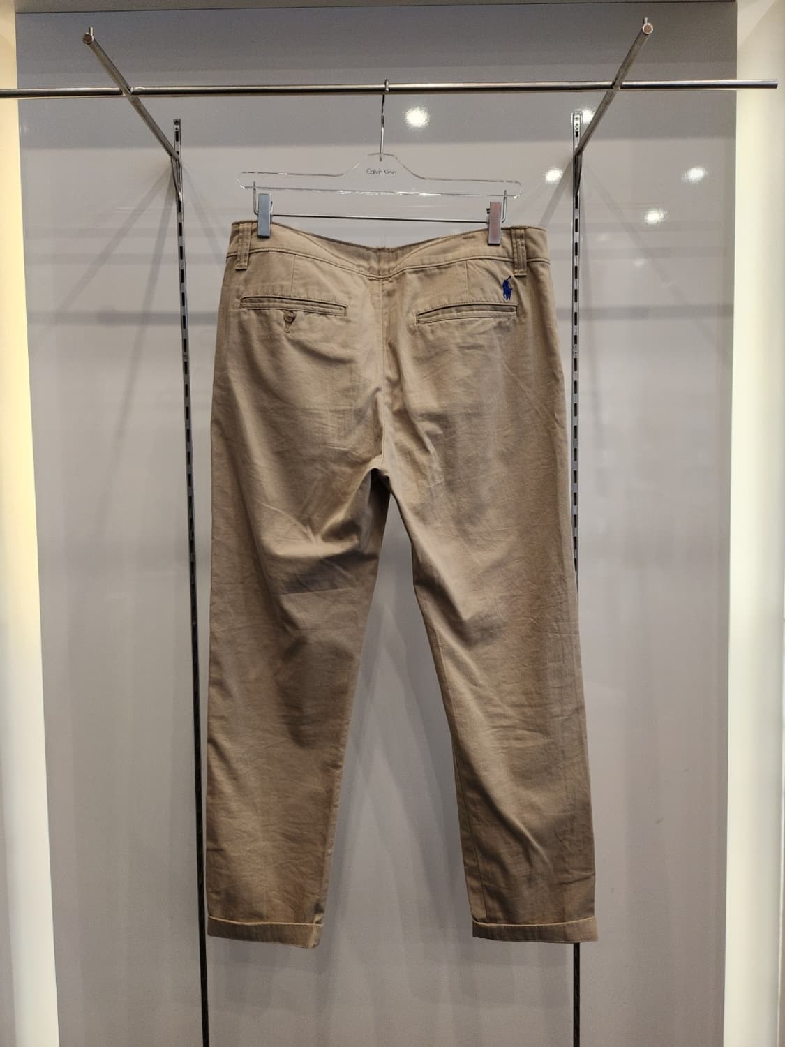 폴로 랄프로렌 베이지면바지 6 상품이미지2