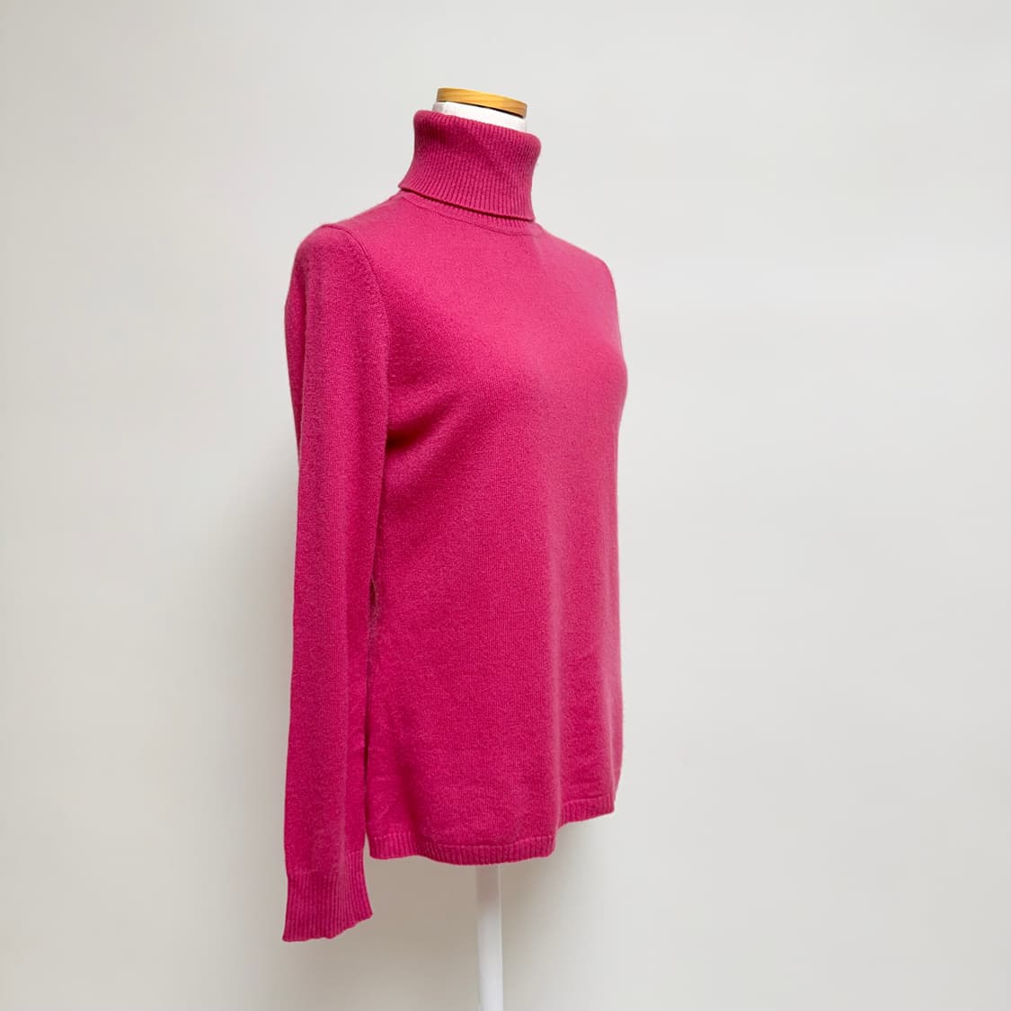 [캐시미어 100%] 유니클로 터틀넥 목폴라 니트 L 상품이미지2