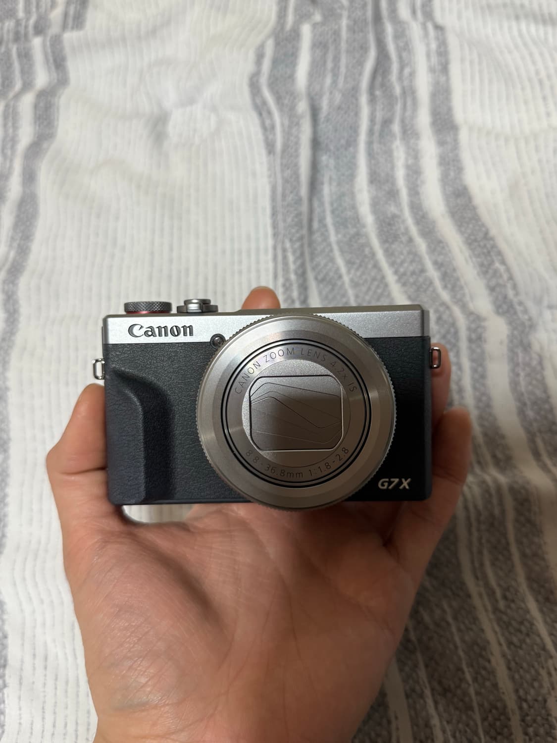 캐논 G7X Mark3 실버 상품이미지4