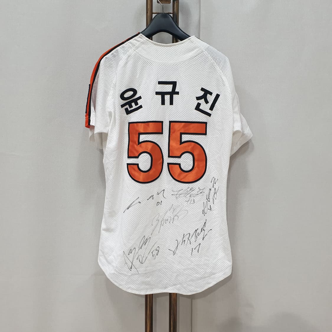 한화이글스 유니폼 윤규진 싸인 (95) 상품이미지4