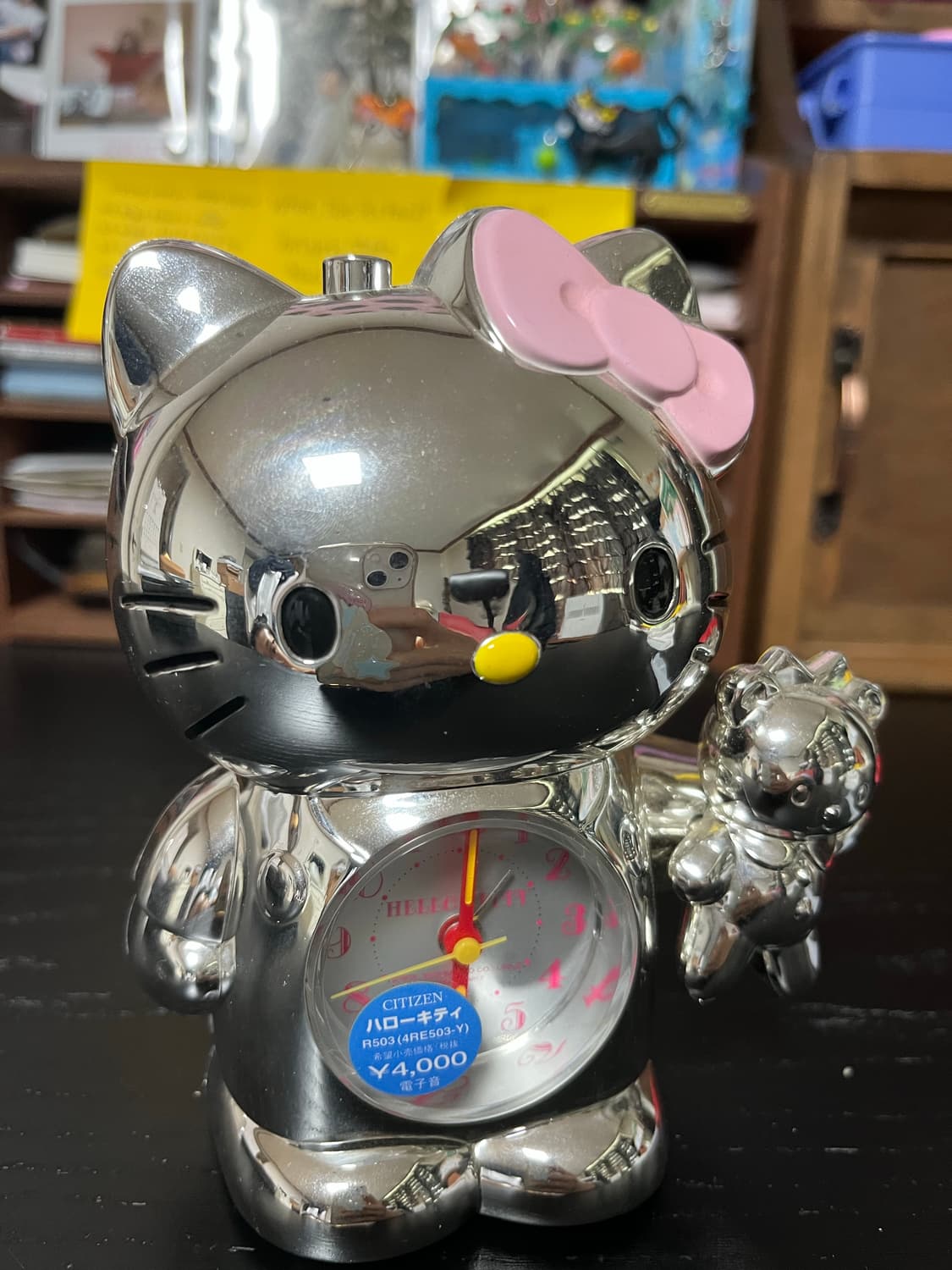 고전 키티탁상시계 상품이미지1