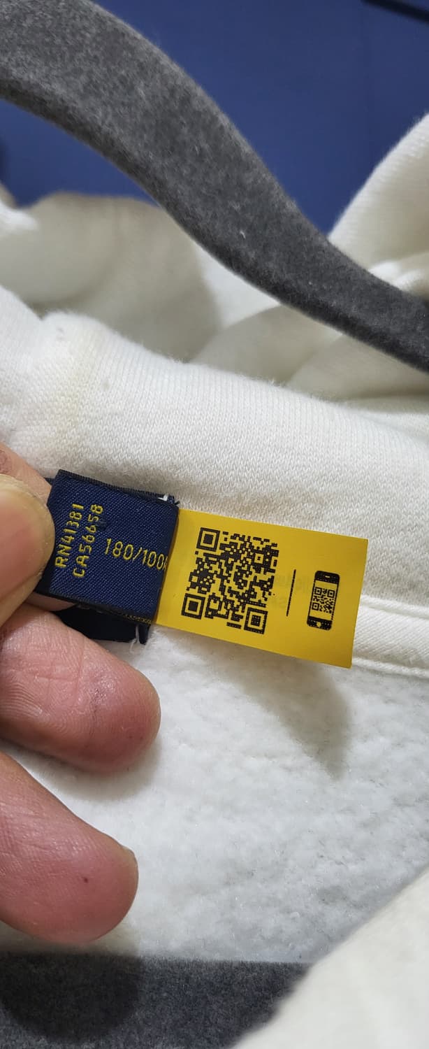 폴로 랄프로렌 큰포니 정품 프리스 L입니다  상품이미지2