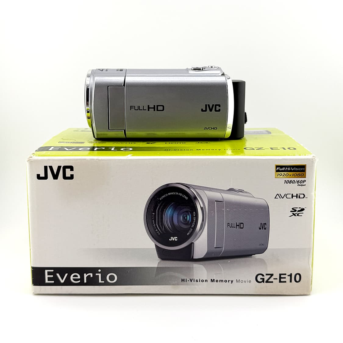 [레트로 무드] JVC 켄우드 GZ-E10 브이로그 캠코더 비디오 카메라 상품이미지2