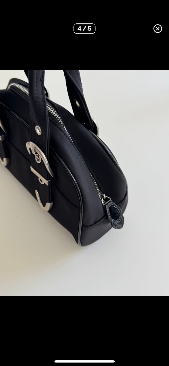 NYLON BOSTON BAG 나일론 보스턴백 상품이미지4