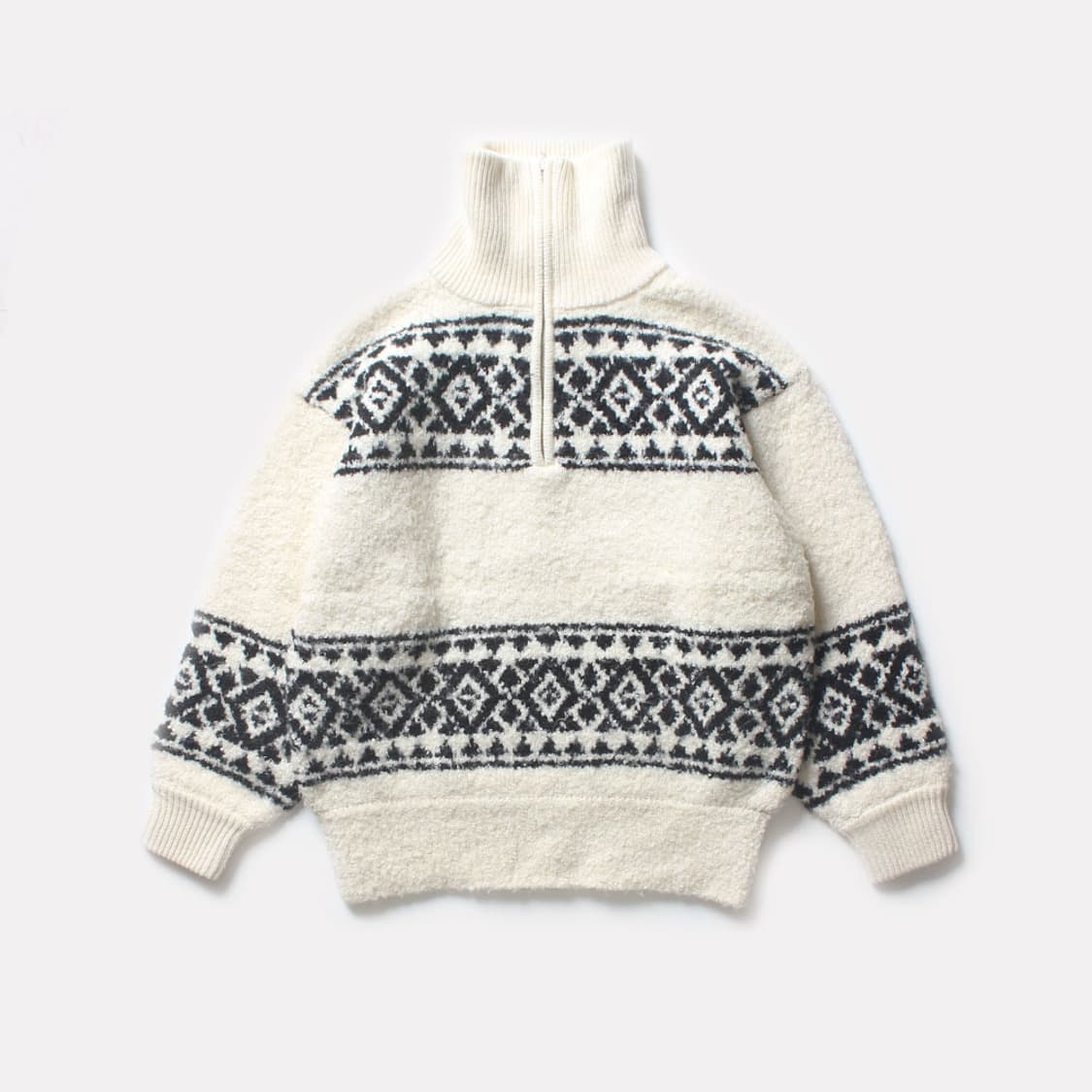 뷰티앤유스 하프집업 니트_2709 상품이미지5