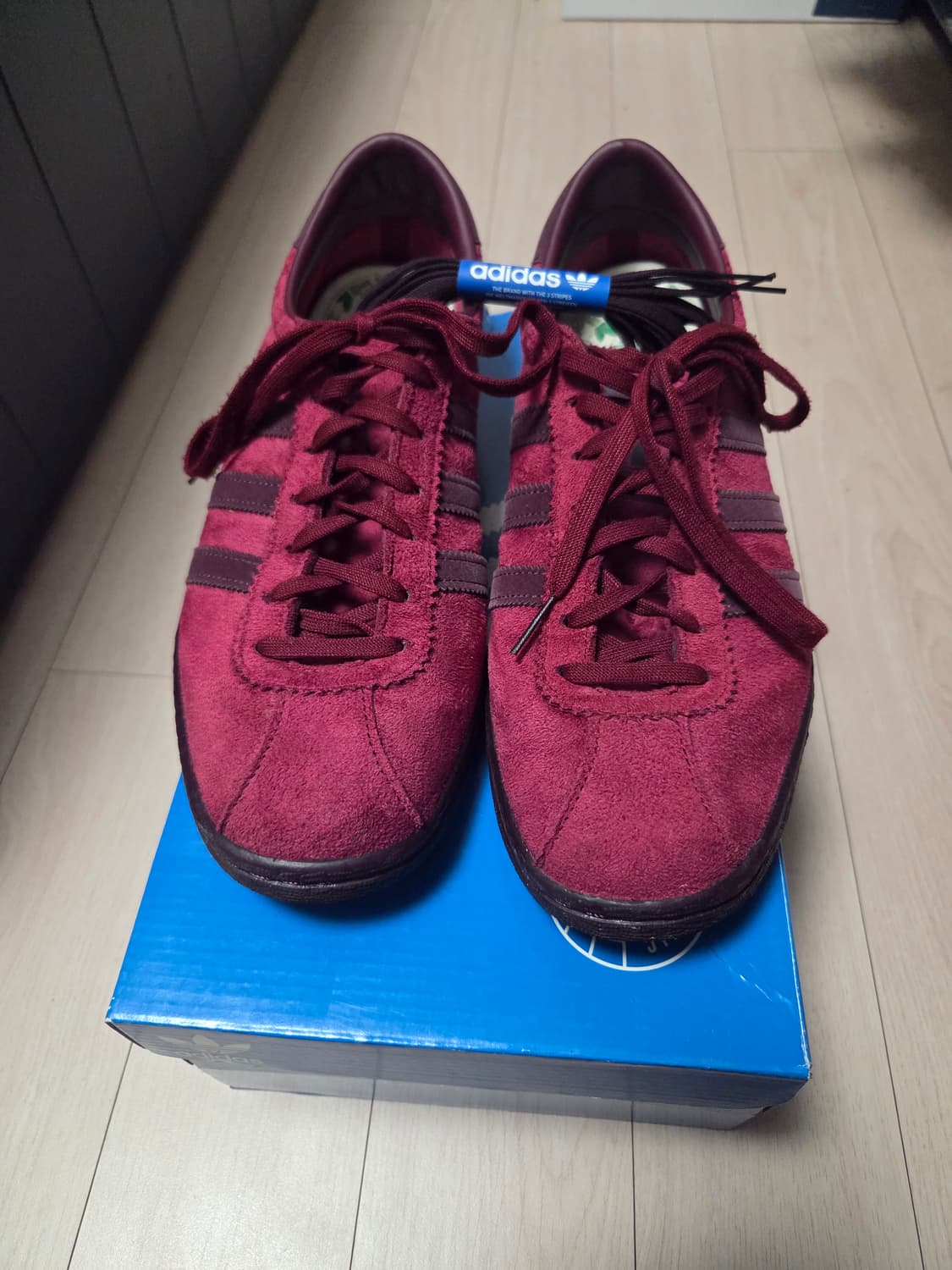 [275] 아디다스 토바코 그루엔 버건디 상품이미지1