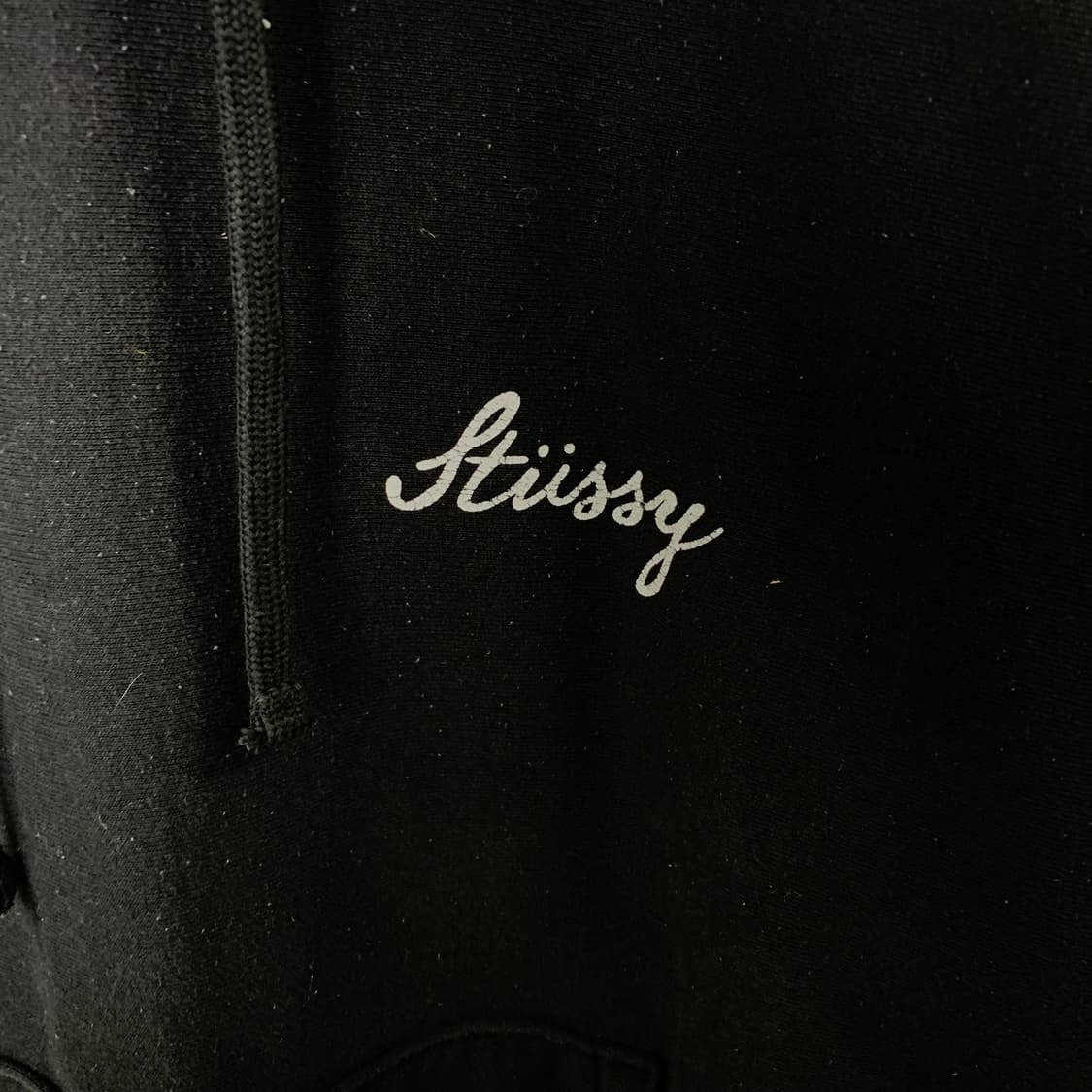 스투시 파라다이스 로스트 스컬 블랙 후드티 상품이미지5