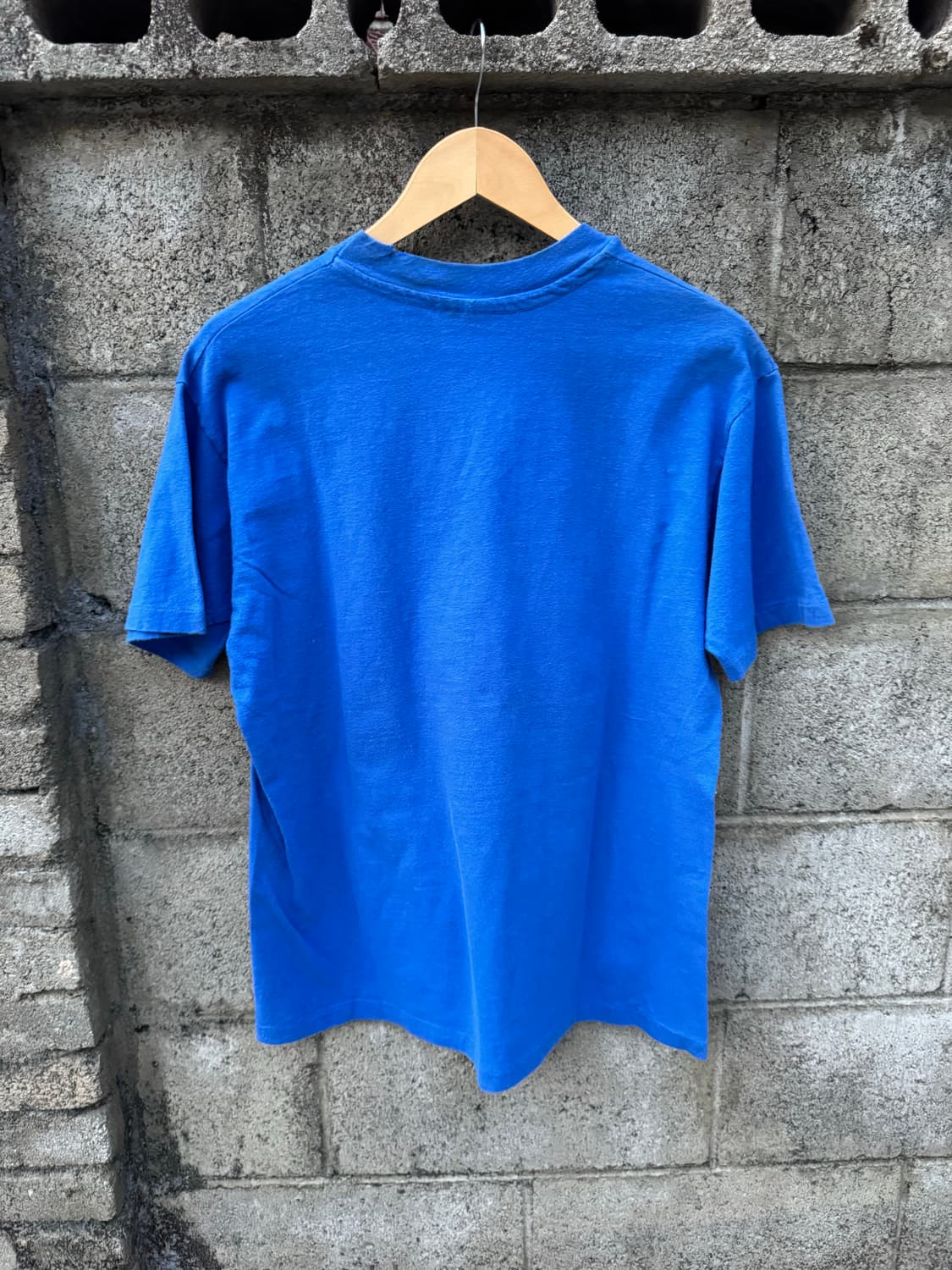 90s 헤인즈 빈티지 귀여운 공룡 프린팅 싱글스티치 반팔 티셔츠 상품이미지2