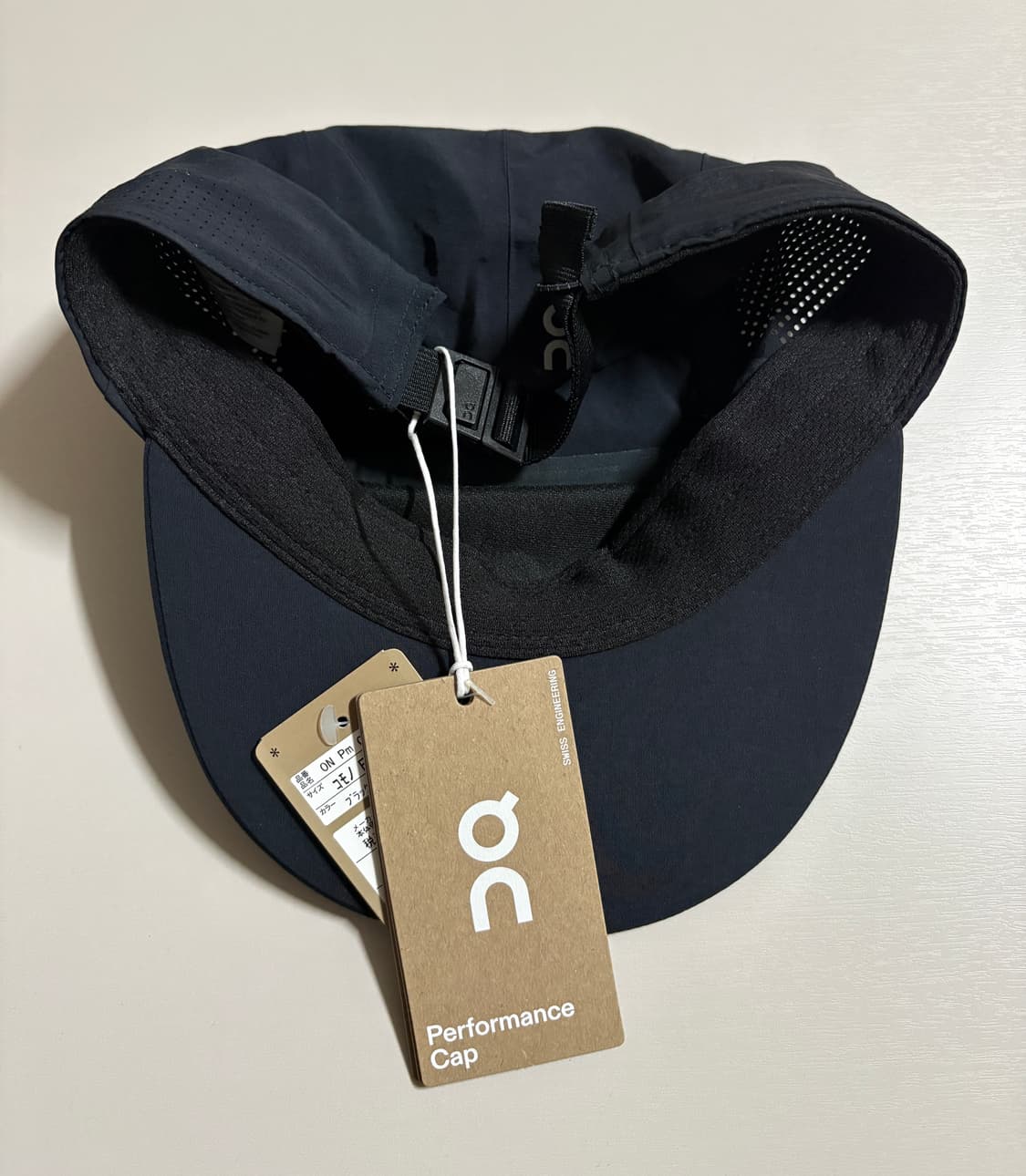 온러닝 퍼포먼스 캡 모자 상품이미지2