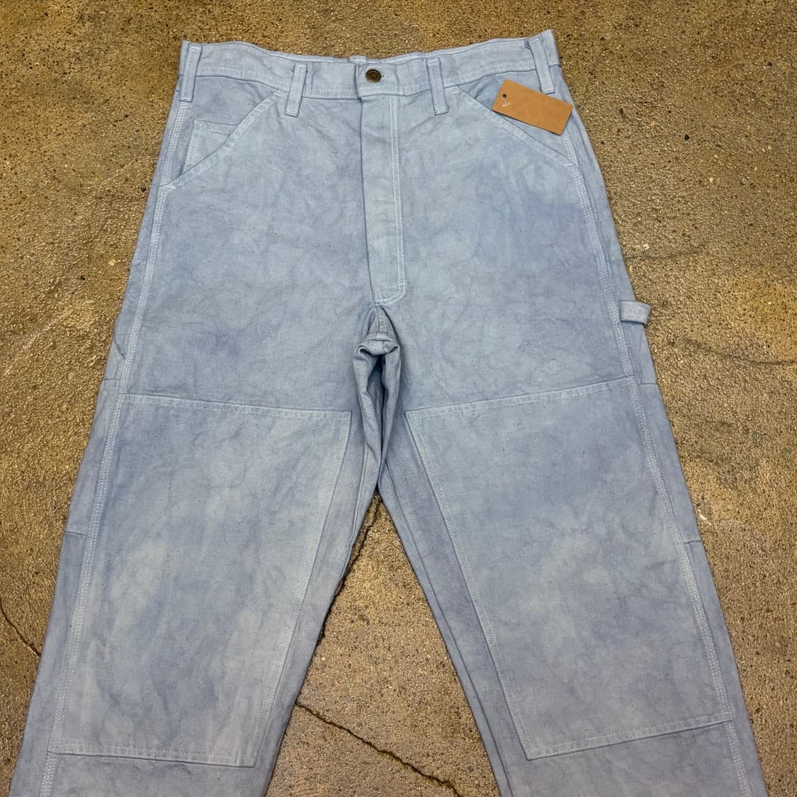 90s USA 빈티지 Stan Ray 더블니 카펜터 팬츠 상품이미지2