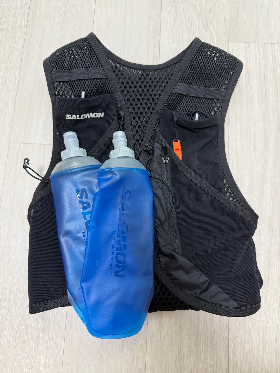 살로몬 액티브 스킨 4 러닝 베스트 S 상품이미지1