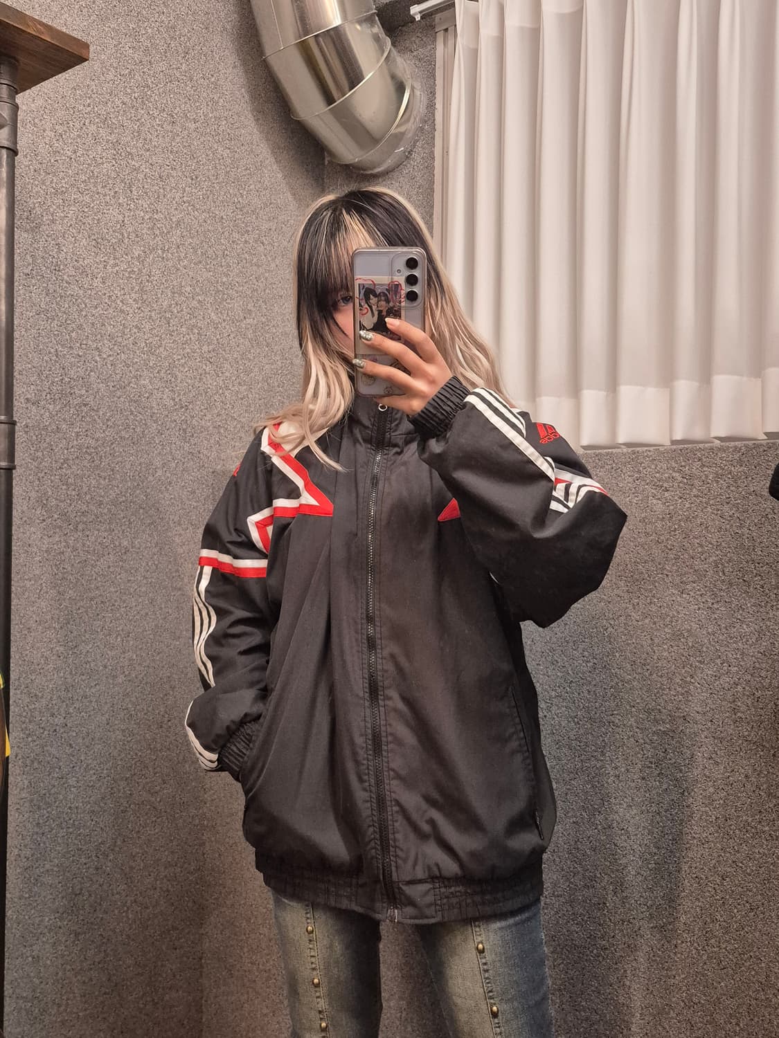 ADIDAS STAR POINT JERSEY  상품이미지1