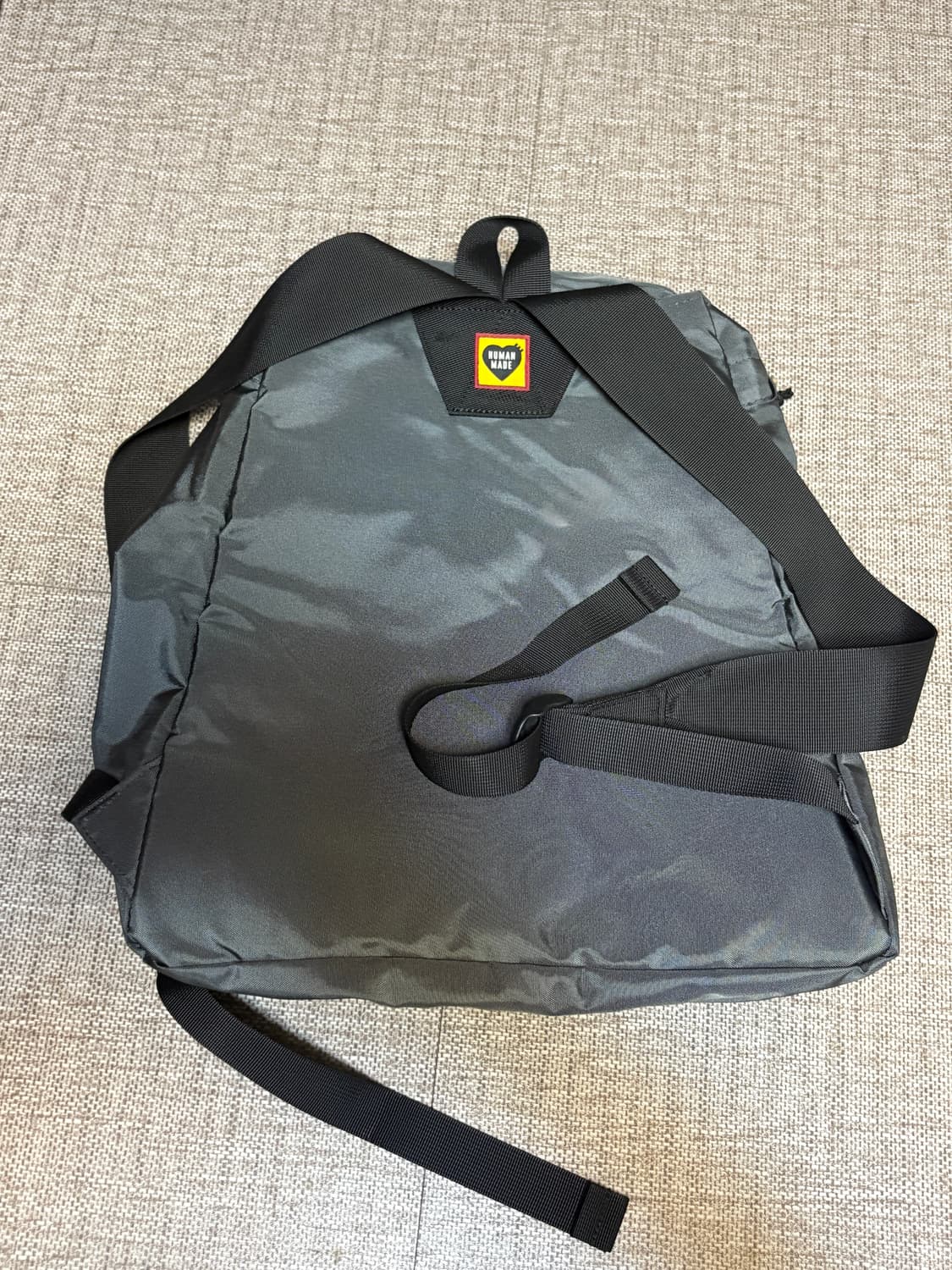 휴먼메이드 백팩 그레이 상품이미지3