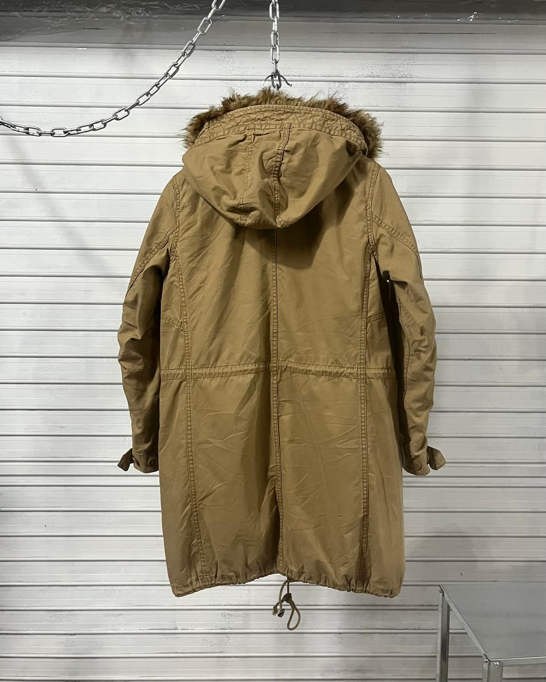 shuca moz fur coat 상품이미지5