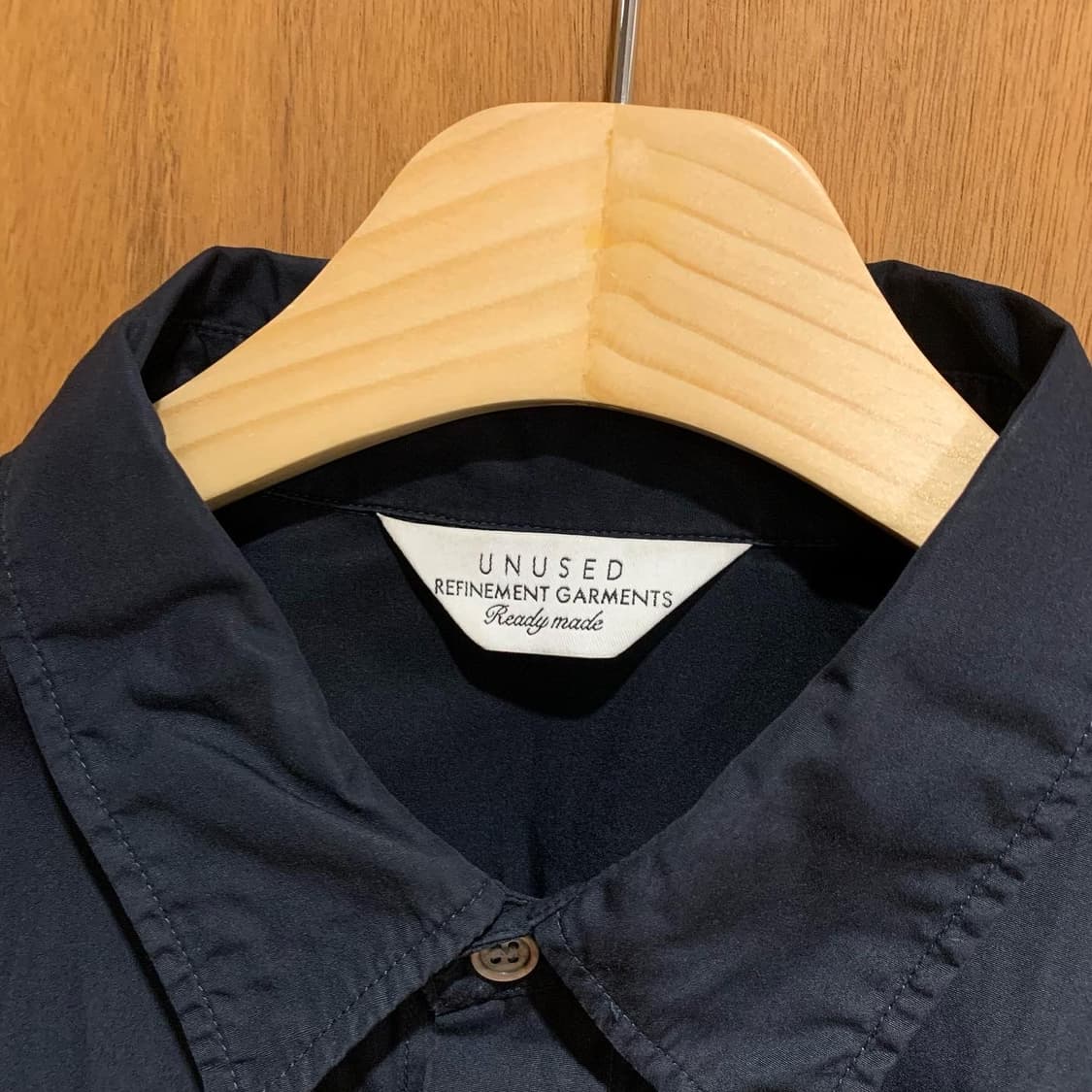 언유즈드 x 1LDK 코튼 드로우 셔츠 재킷 상품이미지7