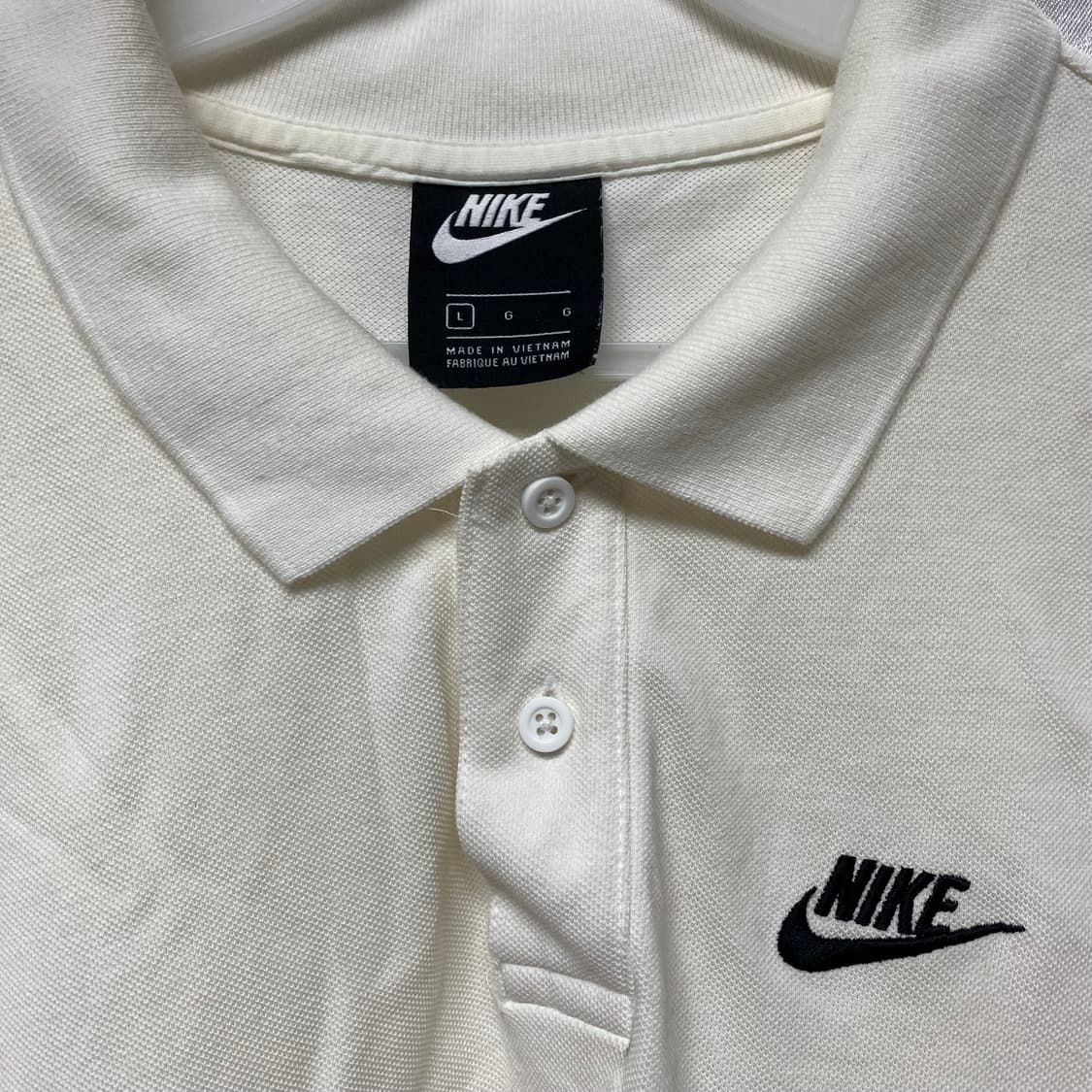 나이키 로고 PK 티셔츠 L 상품이미지2