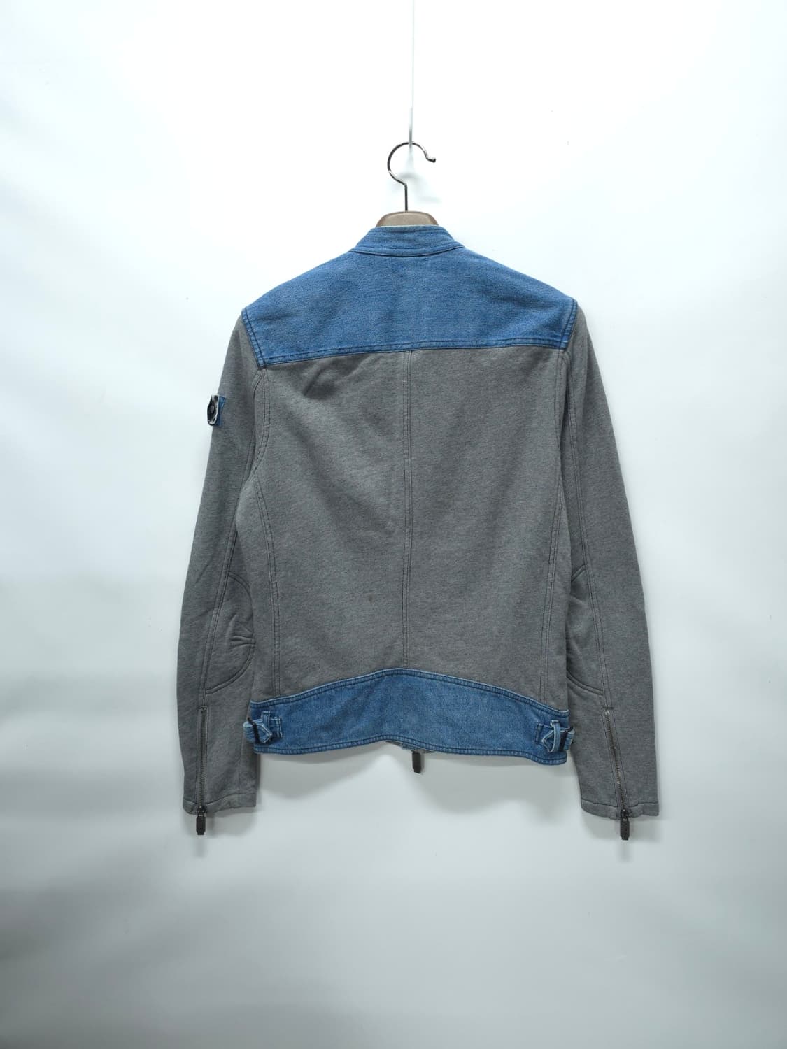 [DKNY JEANS] 데님 배색 집업 라이더 자켓 (M) 상품이미지8