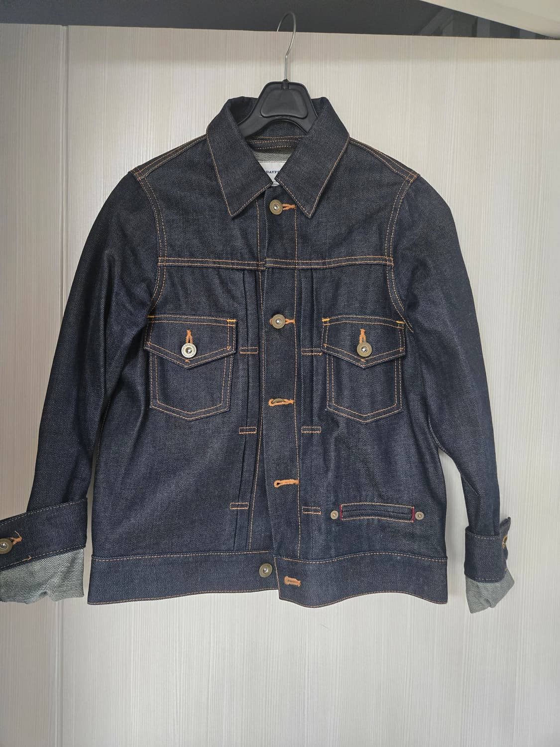 TODAYFUL 투데이풀 콤팩트 데닝 자켓 36 상품이미지2