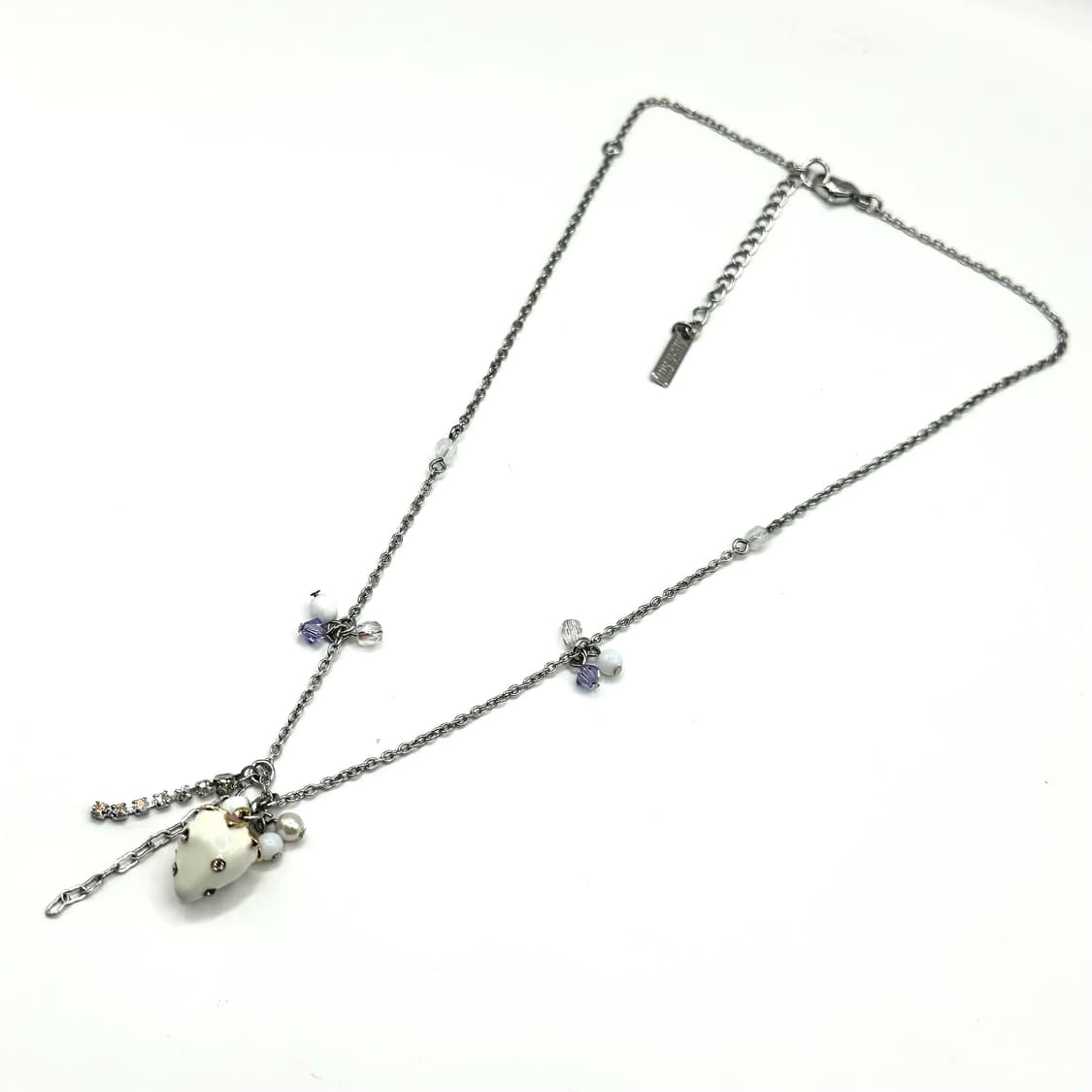 Annasui white berry  necklace 상품이미지2