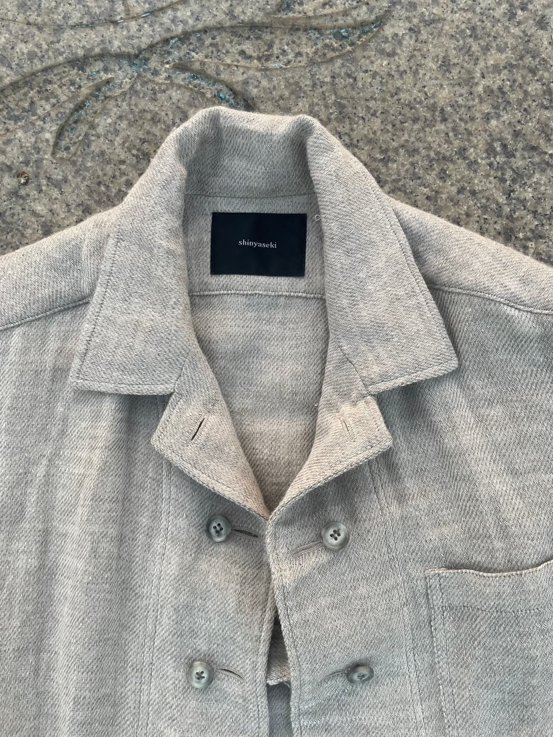 Shinyaseki wool coat 상품이미지2