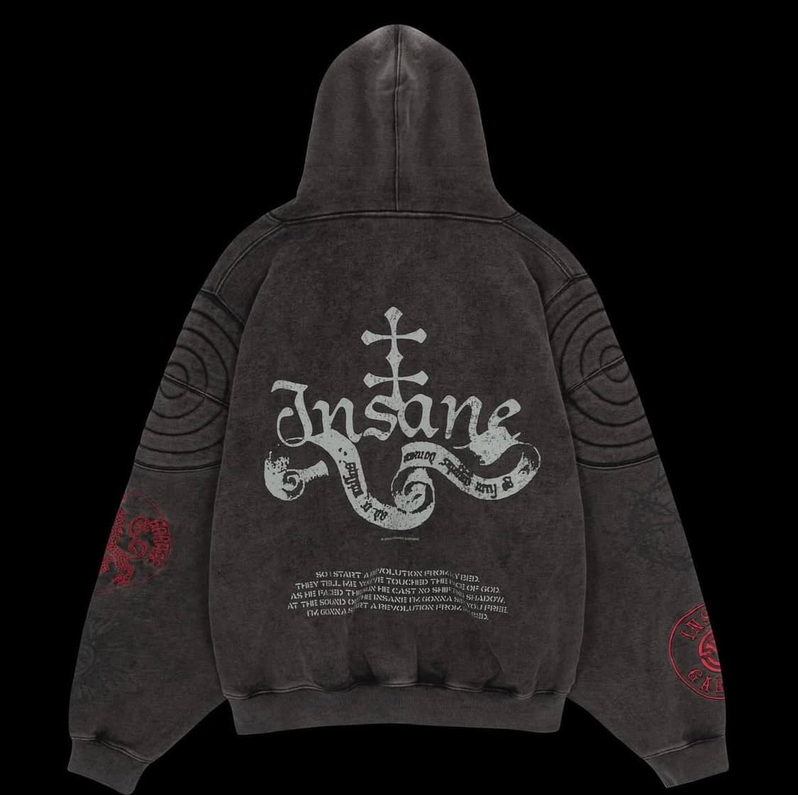 인세인개러지 후드집업[2] 상품이미지2