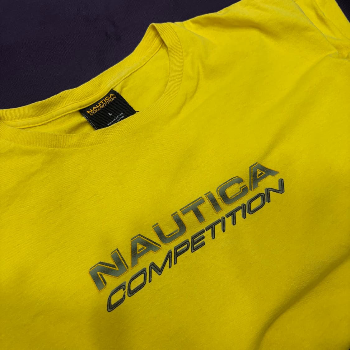 00s Vintage Nautica Competition Tee 상품이미지1