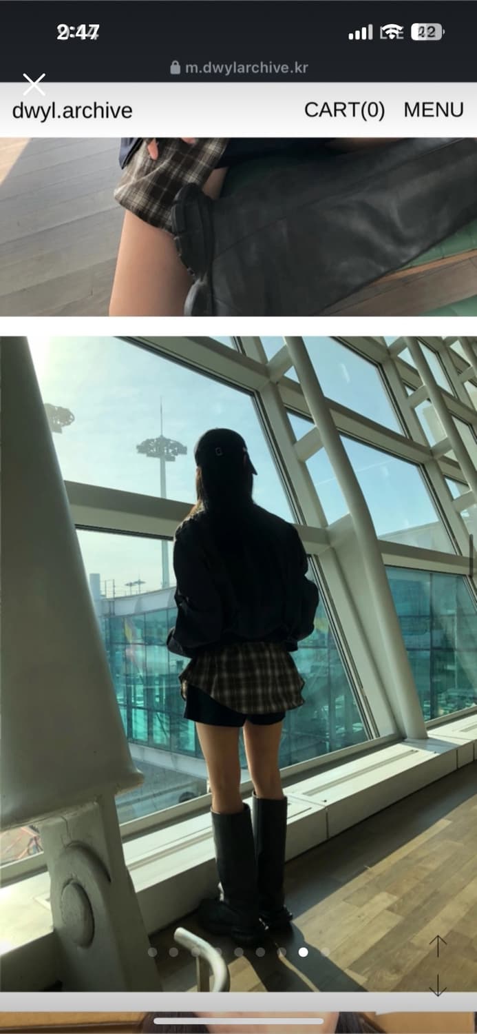 DWYL 드윌 에디 셔츠 카키 상품이미지8