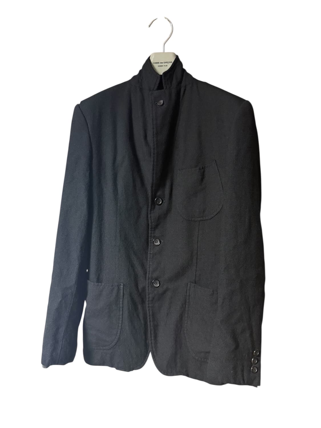 꼼데가르송 옴므 리버시블 울 자켓 상품이미지2