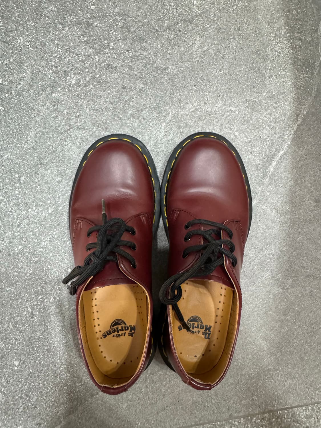 닥터마틴 1461 체리레드 UK3 (220-230) 상품이미지1