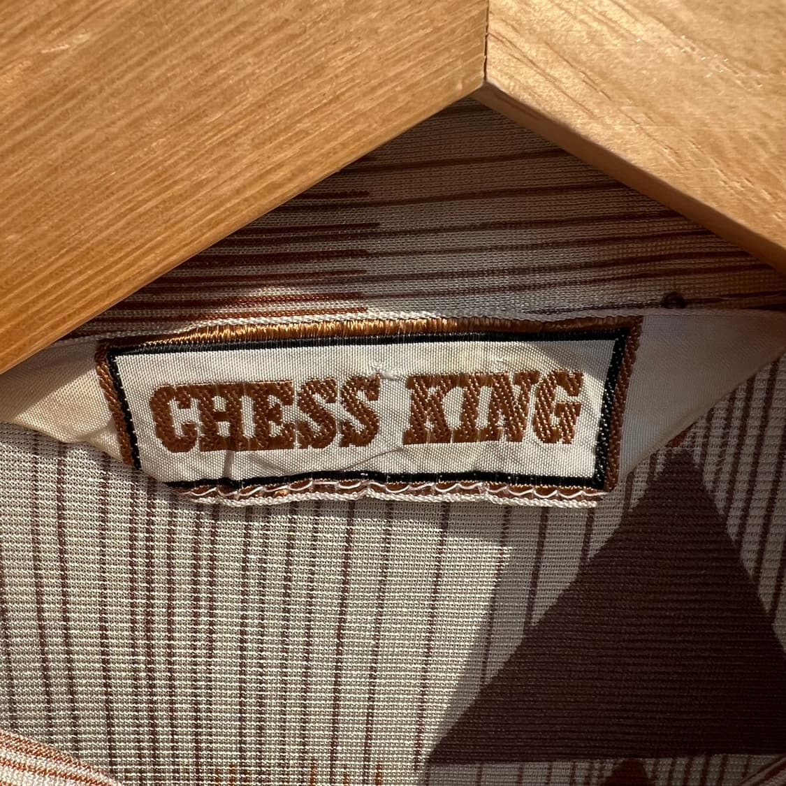 80‘s Chess King Rayon Shirts 상품이미지10