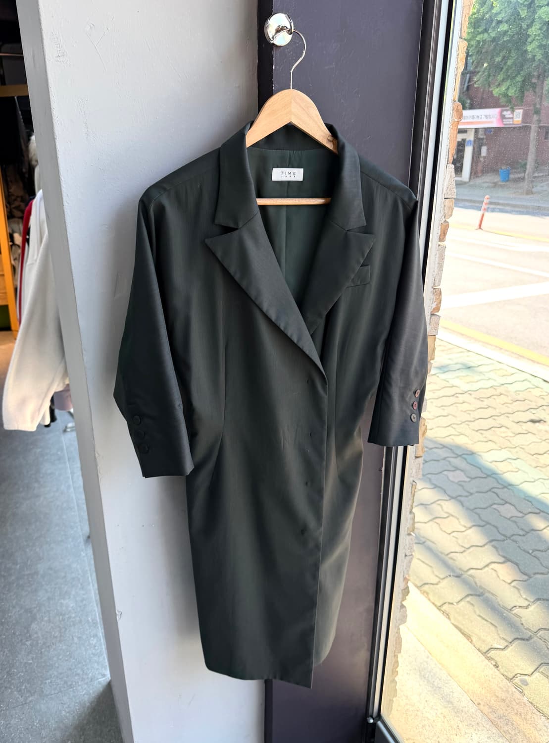 55/ 타임 1993 블레이저 롱 자켓 상품이미지2