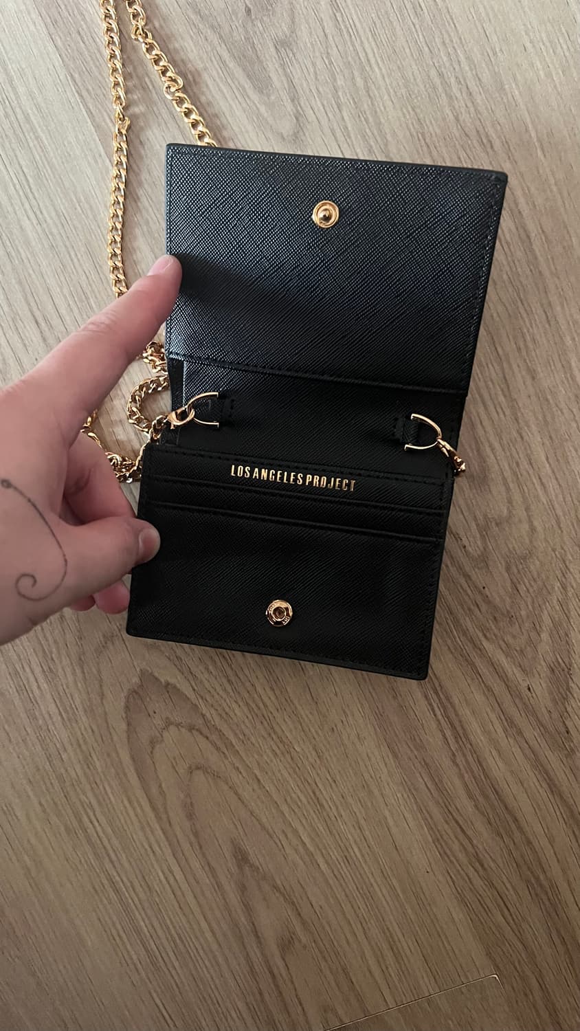 LAP , 금장 카드 지갑 ( + 스트랩 포함 )  상품이미지2