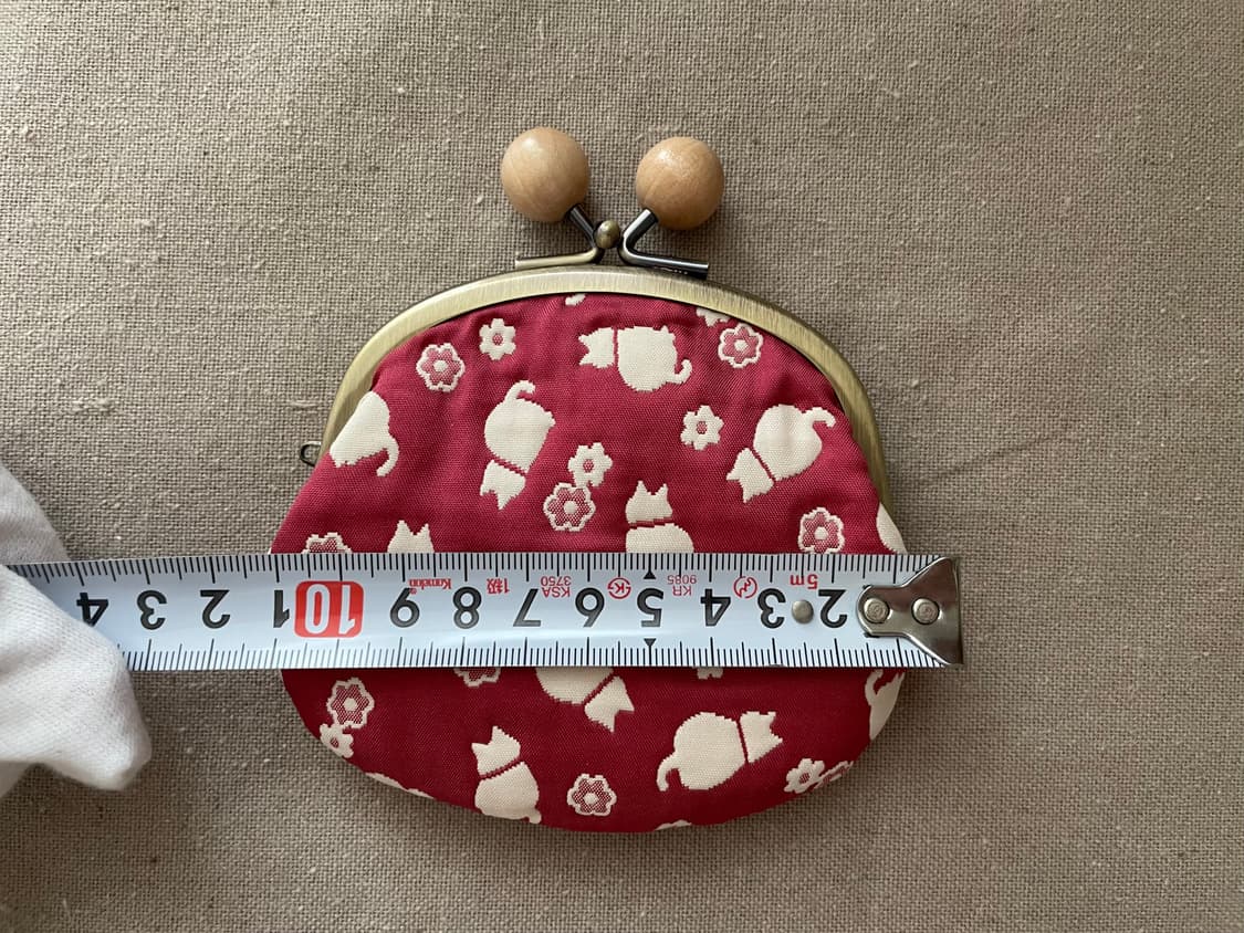 가마구치 지갑 동전 지갑 일본 교토 구입 상품이미지6